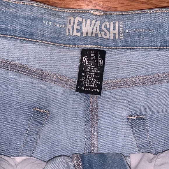 Rewash jean skirt - Picture 2 of 3